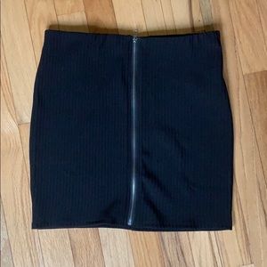 Forever 21 Mini Skirt Black